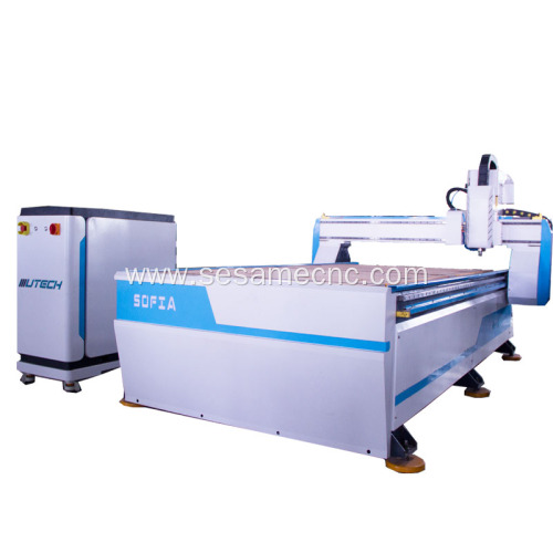 CNC Oscillating Knife Router Machine With CCD